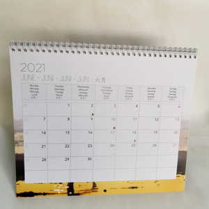 2023 2024 <span class=keywords><strong>calendario</strong></span> dell'avvento del pianificatore annuale laminato su entrambi i lati <span class=keywords><strong>calendario</strong></span> da parete personalizzato con anelli in metallo - Product Image 2