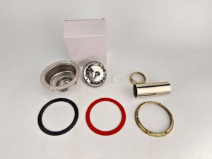 مصفاة حوض المطبخ متعددة الطبقات مربعة الشكل بسعر المصنع، مصفاة أرضية مانعة للروائح قابلة للتخصيص لمطابخ عصرية - Product Image 4