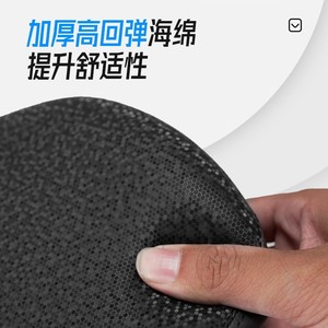 Sillín de bicicleta de montaña con cojín de esponja extra suave, cómodo para adultos unisex, asiento ensanchado y agrandado - Product Image 3