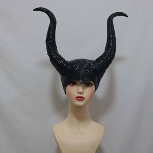 Disfraz de <span class=keywords><strong>maléfica</strong></span> para <span class=keywords><strong>mujer</strong></span>, fiesta de Halloween, reina malvada, disfraz de <span class=keywords><strong>Maléfica</strong></span>, 2017 - Product Image 6