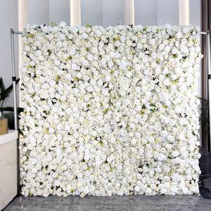 Mur de <span class=keywords><strong>fleurs</strong></span> artificielles rose et blanc Flores Artificiales Mur De <span class=keywords><strong>Fleurs</strong></span> Pared De Flores Blumenwand Wand Parede De Flores - Product Image 2
