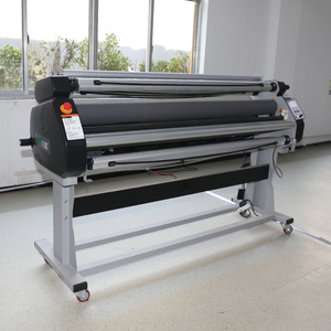 Laminateur électrique automatique grand format à froid et à chaud avec coupeurs, prix d'usine, 63 pouces, 1600 mm, 160 cm, 1,6 m de large - Product Image 2