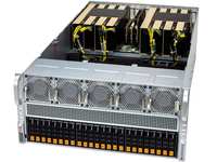 Serveur Rack Barebone Multi-GPU IA Deep Learning HPC SYS-522GA-NRT 5U à Double Socket DDR5 ECC NVMe Hot Swap, Configuration Personnalisable