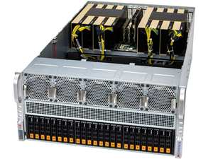Servidor Barebone en Rack SYS-522GA-NRT 5U de Doble Socket DDR5 ECC NVMe con Intercambio en Caliente, Multi-GPU, IA, Aprendizaje Profundo, HPC, Configuración Personalizable - Product Image 6