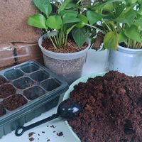 Blok Sabut Kelapa Organik untuk Berkebun, Coco Peat, Media Tanam, Mulsa, Ramah Lingkungan, Biodegradable, Campuran Tanah untuk Pot