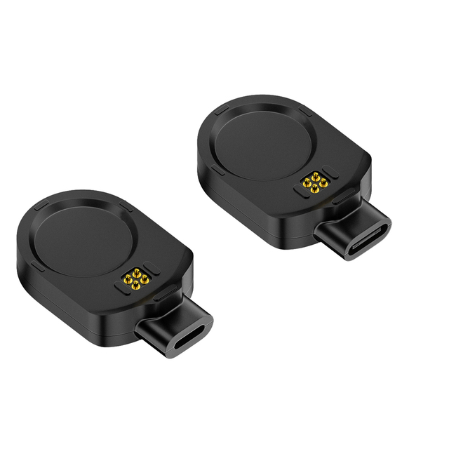 Watch Adapter Charger Base for Garmin MARQ2 USB-C Type-C Watch Charging Base Compatible for Garmin Watches