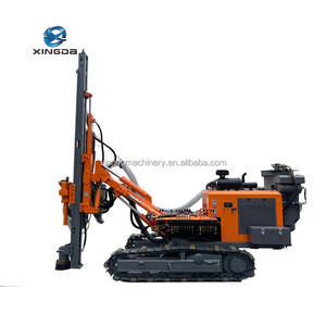 מקדחת סיבובית דיזל זחלית 90mm-130mm, עומק מקסימלי 25 מטר, לקידוח חורי פיצוץ במחצבה - Product Image 1