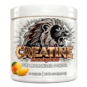 Créatine monohydrate micronisée en poudre, saveur personnalisée, logo personnalisé, marque personnalisée, GMP, COA, amélioration et croissance musculaire pour femmes et <span class=keywords><strong>hommes</strong></span> - Product Image 4