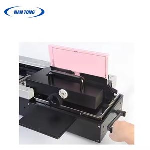 Máquina de Encolado Manual Nantong, Equipo de Encolado por Fusión en Caliente de 40 mm de Espesor para Uso Industrial - Product Image 3