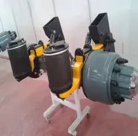 China Fabrik amerikanische Luftfederung 13 Tonnen Luftfederung ssatz für Anhänger