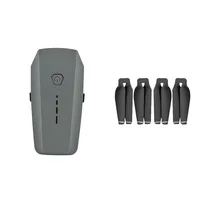 بطاريتين لبطارية k102 f107 V mAh mAh max لملحقات kf1022rc Quadcopter قطع غيار المروحة