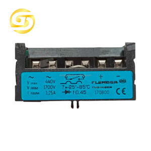 Módulo Rectificador de Freno de Motor <span class=keywords><strong>FLENDER</strong></span> 170800 440V 1700V 1.15A f 0.45 TUBINGEN - Product Image 1