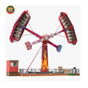 Fournisseur chinois d'équipement de parc d'attractions Skyflyer Thrill Ride Kamikaze - Product Image 6