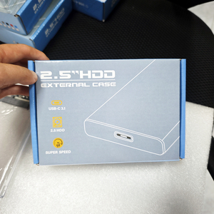 Caja Externa Transparente de Plástico para Disco Duro SATA de 2.5 Pulgadas, Adaptador USB 3.1 - Product Image 4