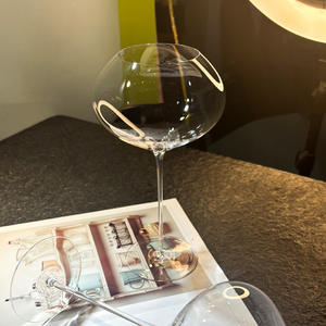Verre à Dégustation de Vin en Cristal Cœur Ultra-Fin Rouge <span class=keywords><strong>Bordeaux</strong></span>, Design Moderne, Verre Ballon de Vin Rouge Premium pour Arômes - Product Image 1