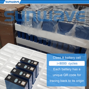 Pack de batterie solaire 12V 24V 100Ah 150Ah 200Ah Lifepo4 pack de batterie au lithium-ion système de stockage d'énergie domestique 6000cycles de batterie - Product Image 2