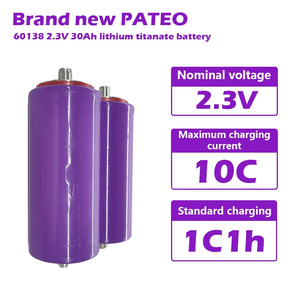 ULI LTO 60138 2.3V แบตเตอรี่ลิเธียมไอออน30ah สำหรับเครื่องเสียงรถยนต์และวิดีโอ - Product Image 3