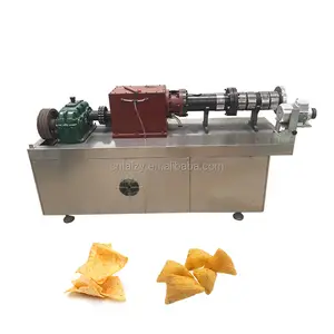 Puffed Maize Snacks Food Extruder Machine Puffing Corns Ball Forming Equipment