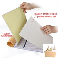 Carnet de commandes, carnet de factures personnalisé, papier autocopiant, carnet de factures, papier NCR, papier d'impression informatique, formulaires de vente triplicats