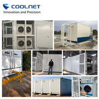 Armoire tout-en-un Coolnet 42U avec allée froide intégrée pour un déploiement efficace des serveurs et des centres de données