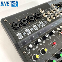 Console de mixage audio professionnelle MG10X 10 canaux pour KTV, DJ, vidéo et éclairage avec processeur d'effets numériques 24 DSP