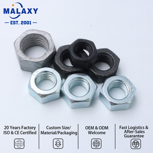 น็อตหกเหลี่ยมสแตนเลส 18-8 ยี่ห้อ Malaxy ครบชุดทุกขนาด ชุบสังกะสีใส พร้อมน็อตล็อคตัวเองแบบไนล็อค - Product Image 3