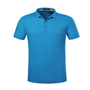 Polo en polyester uni pour homme 230g – Tenue de travail et quotidienne - Product Image 2