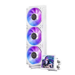 ชุดระบายความร้อนด้วยน้ำแบบออลอินวันขนาด 360 มม. สำหรับหน้าจอ LCD MasterLiquid B360 ระบบระบายความร้อนด้วยน้ำแบบเงียบสำหรับ CPU คอมพิวเตอร์ตั้งโต๊ะ - Product Image 2