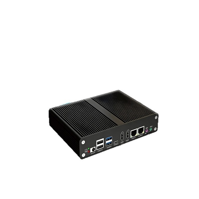 OpenClaw ZB3588-BOX China Industrial Control Computer Host Power-on-and-Use Edge Computing Lobster Master Box