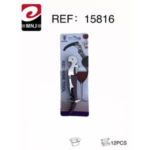 Set di 12 Cavatappi in Metallo per Aprire Bottiglie di Vino Rosso - Product Image 3