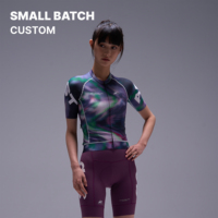 Commandes en gros : Maillot de cyclisme à manches courtes pour femme, respirant et à séchage rapide, idéal pour la pratique estivale et l'entraînement saisonnier