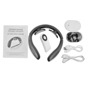 Intelligente Zervix <span class=keywords><strong>massage</strong></span> Zehn Niederfrequenz-Puls-Nacken <span class=keywords><strong>massage</strong></span> gerät mit Fernbedienung - Product Image 5