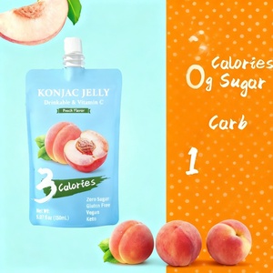 Palitos de Gelatina Konjac Bajos en Calorías de Marca Privada, Mejoran la Elasticidad de la Piel, Palitos de Gelatina de Colágeno - Product Image 2