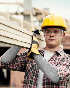 Manches anti-coupure avec trou pour le pouce, protection des bras, résistantes aux morsures, pour peaux fines, anti-abrasion, protection des bras pour le jardin et la cuisine - Product Image 4