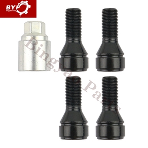 Jeu de boulons antivol pour roues <span class=keywords><strong>BMW</strong></span> 36136792851 M14*1.25 Remplace 36136792851 Vente en gros en stock Prix usine - Product Image 1
