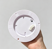 Ampoule LED Circulaire à Source Lumineuse RGB à Changement de Couleur, Batterie au Lithium Intégrée, DC 24V, Télécommande, Intensité Réglable, Durée de Vie de 8000 Heures