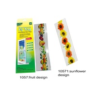 Vliegenvangstrips met fruitmotief, OEM fabriek groothandel binnenhuis insectenvanger voor keuken en huishoudelijk gebruik