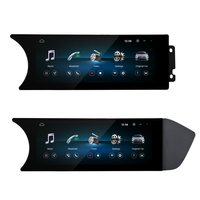 Système Linux 8,8 pouces IPS Carplay DVD sans fil Android Auto pour véhicules Mercedes-Benz Classe C W204 S204