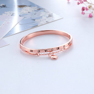 Set de Diamantes Ajustable para Pulsera de Mujer Chapado en Oro con Forma de Bola Regalo para Seres Queridos Hecho de Aleación de Zinc Duradera - Product Image 3