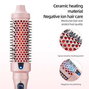 Peigne lisseur de cheveux, brosse lissante pour femmes, brosse lissante à chauffage rapide - Product Image 5