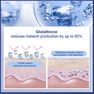 Bandes blanchissantes pour la peau à prix bas, bandes blanchissantes à dissolution rapide, compléments alimentaires, soutien à la santé globale de la peau, bandes blanchissantes - Product Image 6