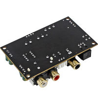 Module décodeur audio DAC coaxial haute fidélité HIFI, carte front-end d'amplificateur pour boîtier audio DIY