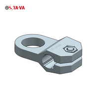 Supports de rail de guidage en plastique YA-VA Supports de montage réglables pour systèmes de convoyeur