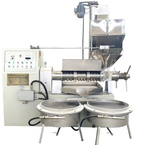 Cold <b>Press</b> <b>Oil</b> Presser Stainless Steel Automatic Soybean <b>Oil</b> Processing <b>Machine</b> High Productivity Commercial Use - Product Image 4