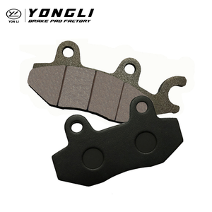 Pastilla de Freno Delantera de Cerámica/Sinterizada YONGLI para Motocicleta <span class=keywords><strong>Yamaha</strong></span> <span class=keywords><strong>YBR</strong></span> 125 ED y CB300R, Vida Útil de 9000-20000 KM, 1 Año de Garantía - Product Image 1