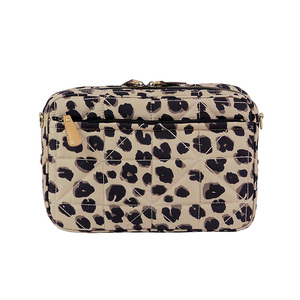 Sac <span class=keywords><strong>à</strong></span> bandoulière pour femme Imprimé léopard Sac <span class=keywords><strong>à</strong></span> <span class=keywords><strong>langer</strong></span> avec <span class=keywords><strong>matelas</strong></span> <span class=keywords><strong>à</strong></span> <span class=keywords><strong>langer</strong></span> portable - Product Image 2
