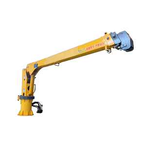 보트 리프팅 지브 텔레스코픽 요트 유압 마린 데크 너클 붐 마린 크레인 - Product Image 6