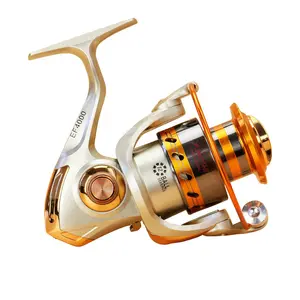 Horizon 12BB Aluminum Spinning Fishing Reels EF 500-9000 Sea Fishing Reel Tackle Max Drag Power Pesca Casting Fishing Reel