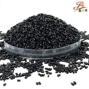JzC Black Pc Masterbatch Granules 99 Active Ingredient For Pp Abs Pc Injection Molding Extrusion - Product Image 3