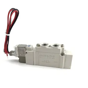 SY5120-5LZD-01 5/2 Jalan 24V Solenoid Valve SMC Solenoid Valve